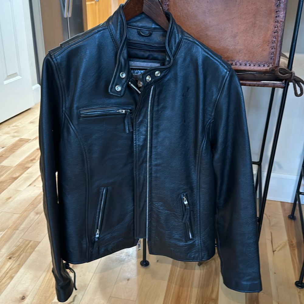 Wilson’s leather women’s jacket